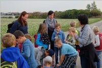 Wandertag der 3. Klassen VS Neufeld nach Zillingdorf/W., 28.09.2016
