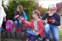 Wandertag der 3. Klassen VS Neufeld nach Zillingdorf/W., 28.09.2016