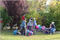 Wandertag der 3. Klassen VS Neufeld nach Zillingdorf/W., 28.09.2016