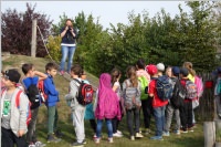 Wandertag der 3. Klassen VS Neufeld nach Zillingdorf/W., 28.09.2016