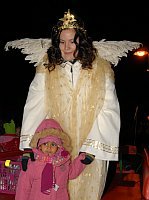 Christkind der �VP Neufeld