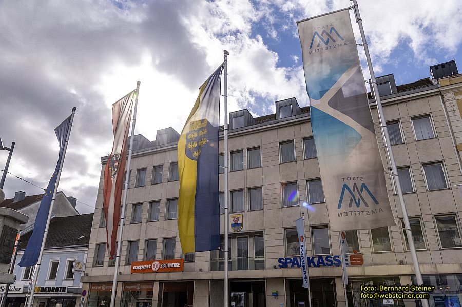 Amstetten in NÖ, Februar 2022