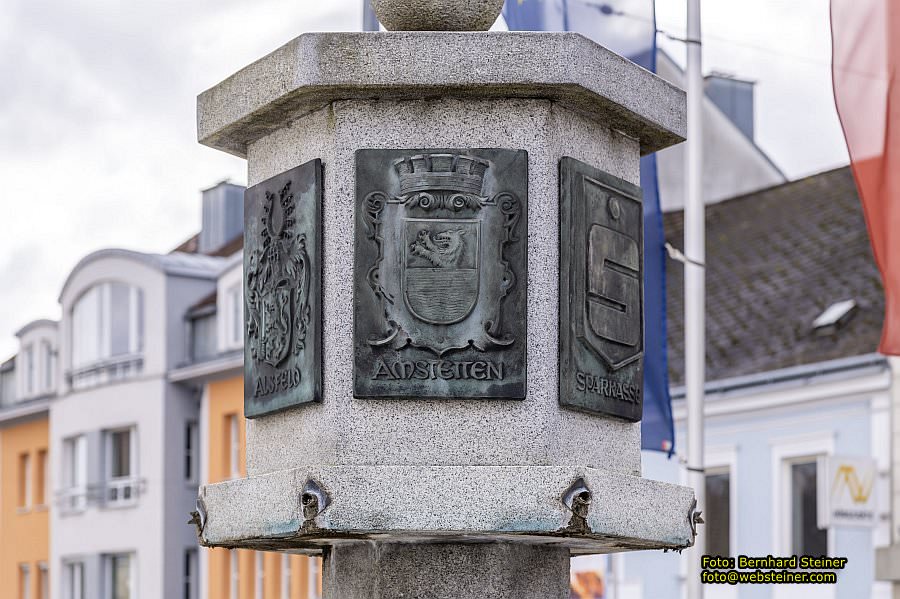 Amstetten in NÖ, Februar 2022