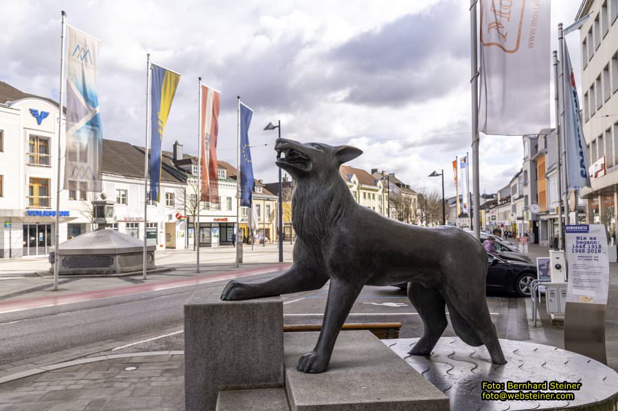 Amstetten in NÖ, Februar 2022
