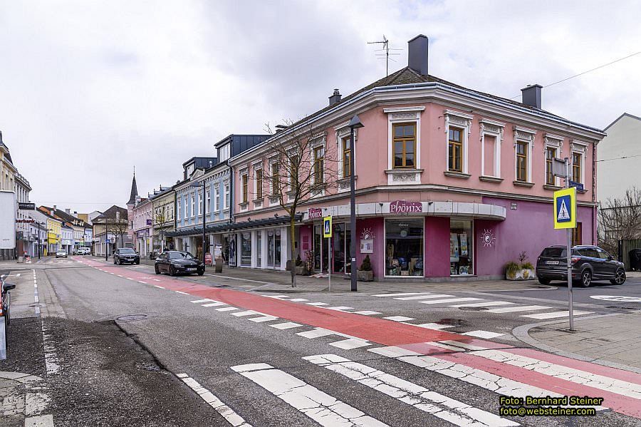 Amstetten in NÖ, Februar 2022