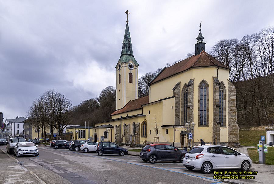 Amstetten in NÖ, Februar 2022