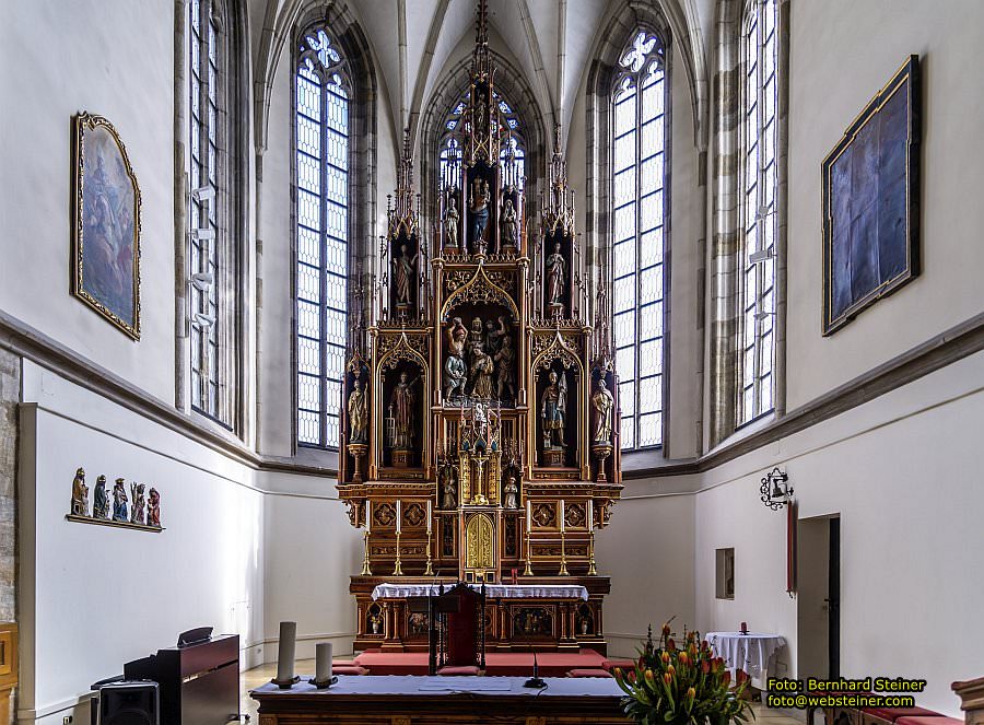 Amstetten in NÖ, Februar 2022