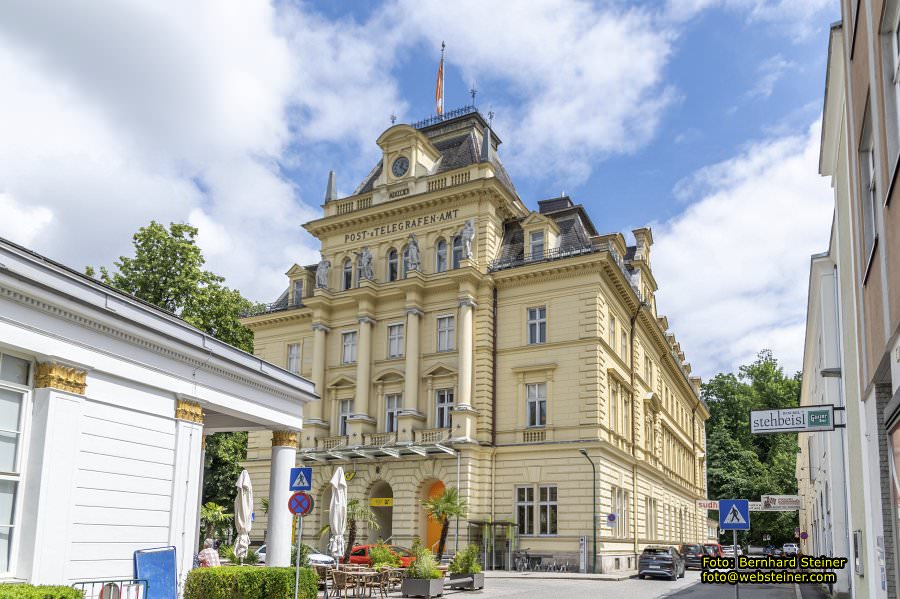 Bad Ischl im Salzkammergut, Juni 2024