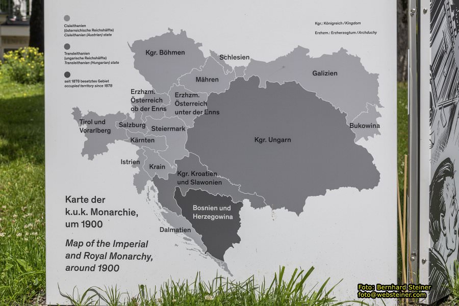 Bad Ischl im Salzkammergut, Juni 2024