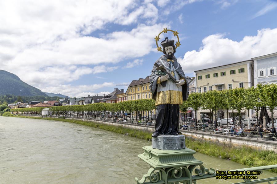 Bad Ischl im Salzkammergut, Juni 2024