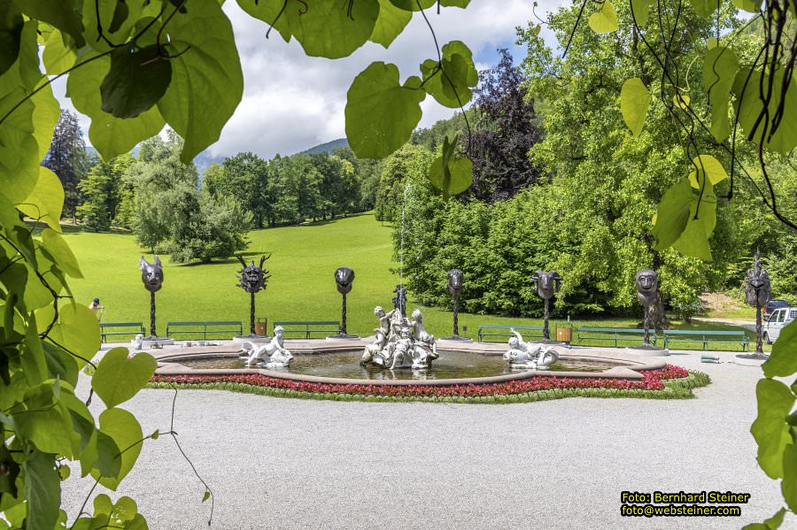 Bad Ischl im Salzkammergut, Juni 2024