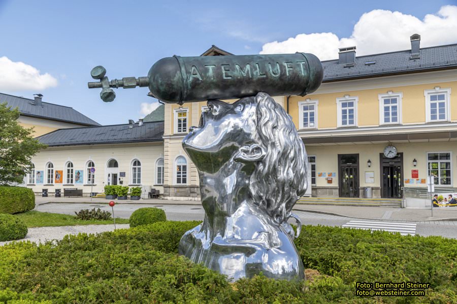 Bad Ischl im Salzkammergut, Juni 2024
