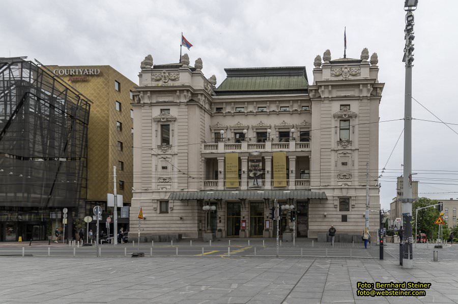 Belgrad - Hauptstadt von Serbien, Mai 2025