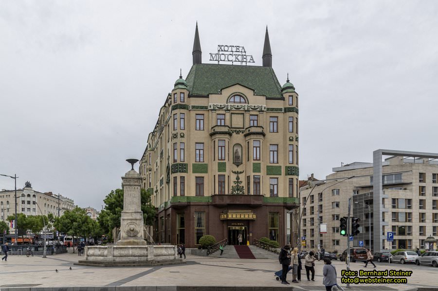 Belgrad - Hauptstadt von Serbien, Mai 2025