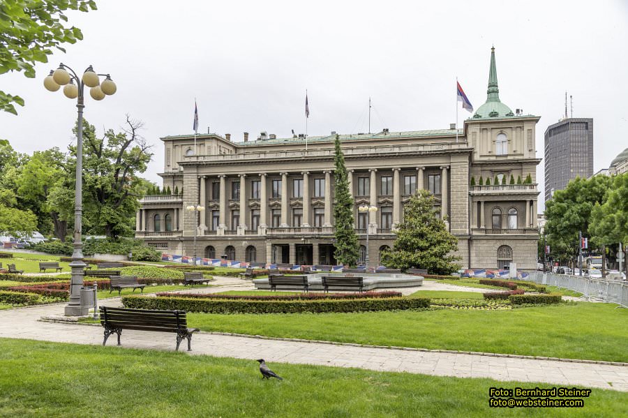 Belgrad - Hauptstadt von Serbien, Mai 2025