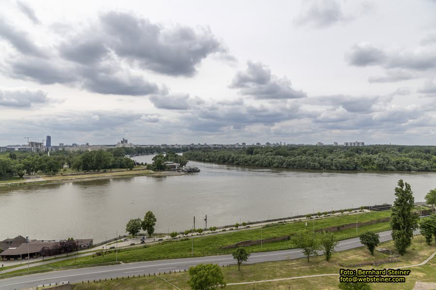 Belgrad - Hauptstadt von Serbien, Mai 2025