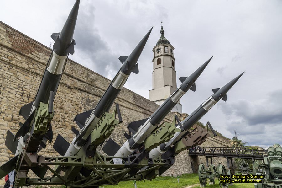Belgrad - Hauptstadt von Serbien, Mai 2025