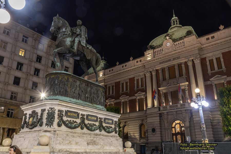 Belgrad - Hauptstadt von Serbien, Mai 2025
