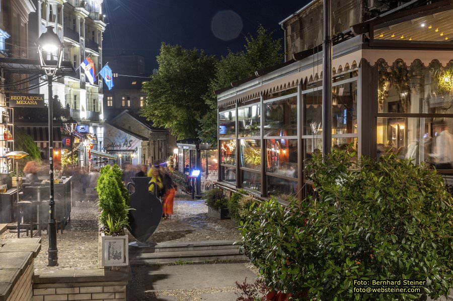 Belgrad - Hauptstadt von Serbien, Mai 2025