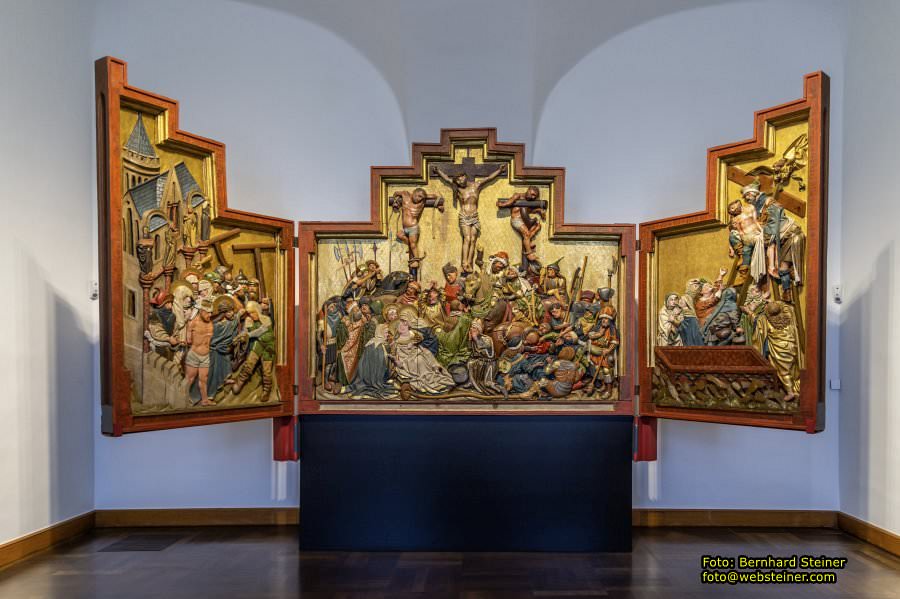 Schloss Belvedere in Wien, Mai 2022