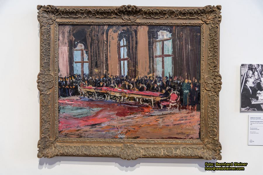 Schloss Belvedere in Wien, Mai 2022