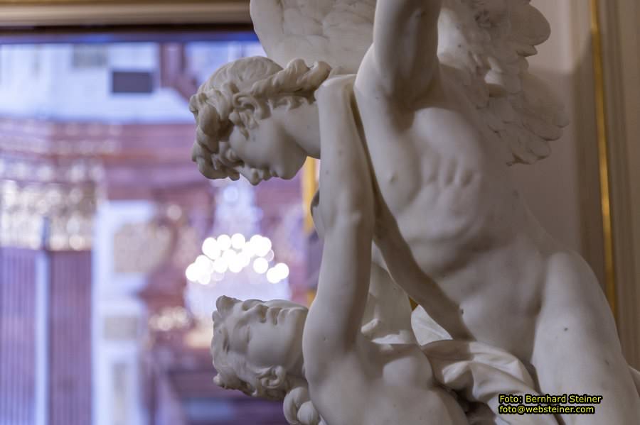 Schloss Belvedere in Wien, Mai 2022