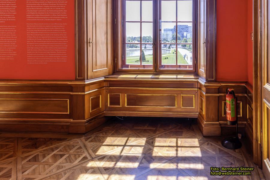 Schloss Belvedere in Wien, Mai 2022