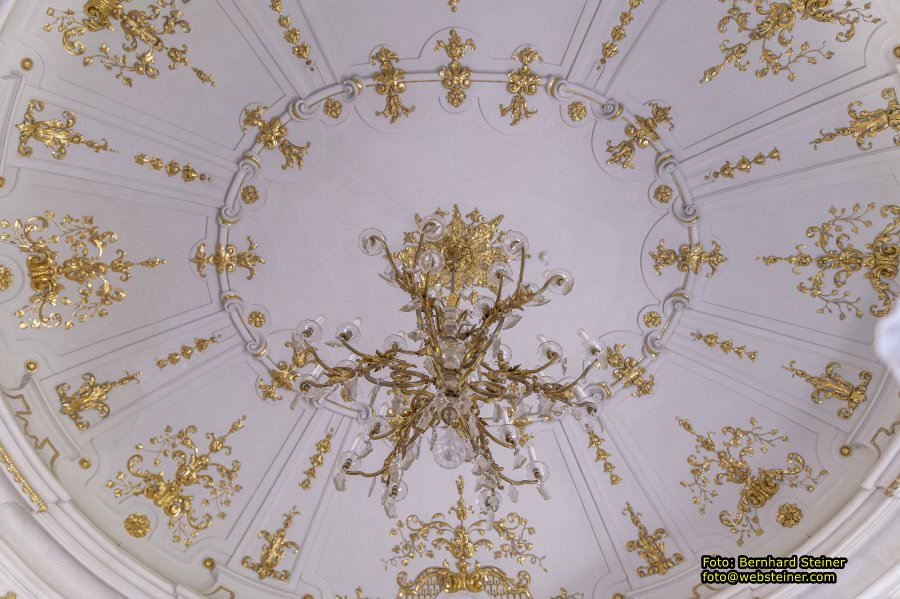 Schloss Belvedere in Wien, Mai 2022