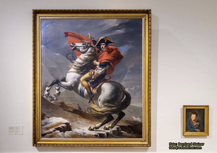 Schloss Belvedere in Wien, Mai 2022