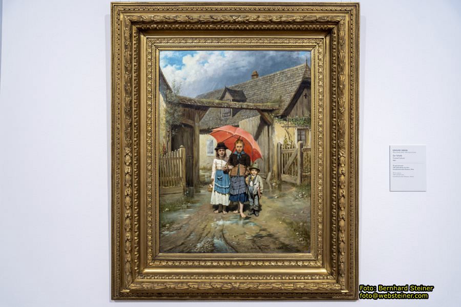 Schloss Belvedere in Wien, Mai 2022