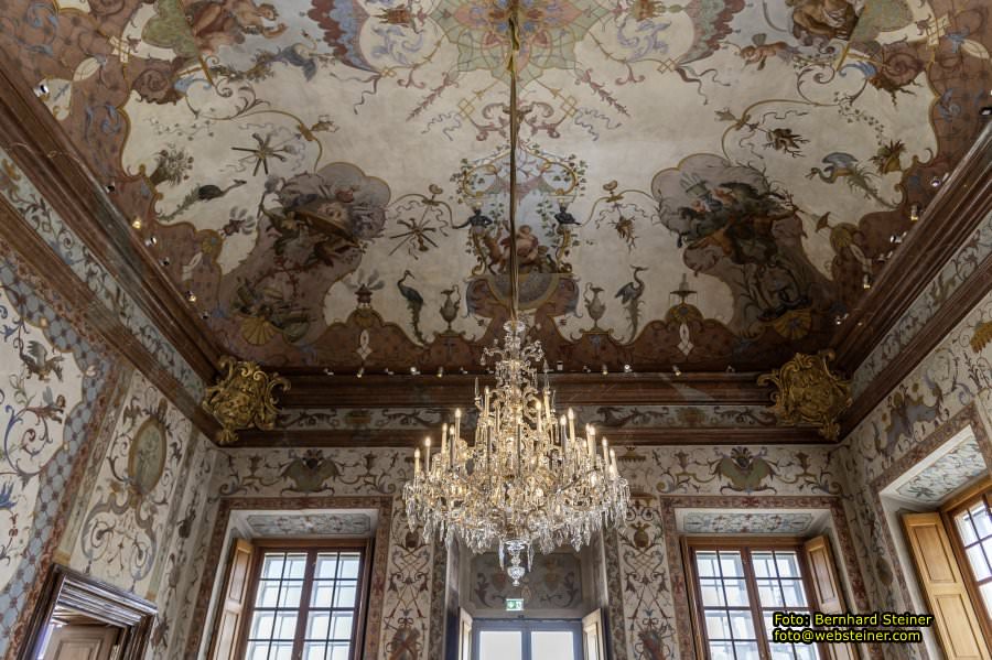 Schloss Belvedere in Wien, Mai 2022