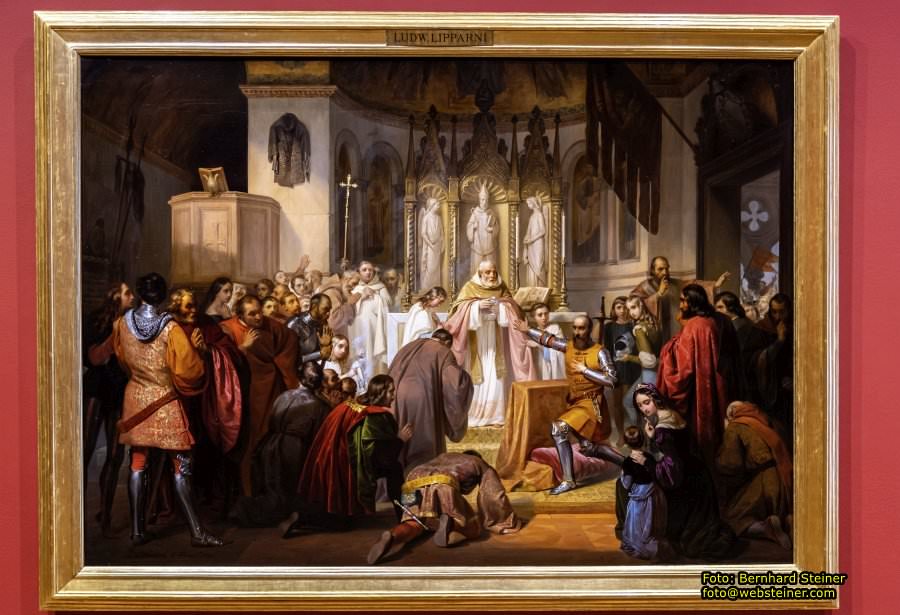 Schloss Belvedere in Wien, Mai 2022