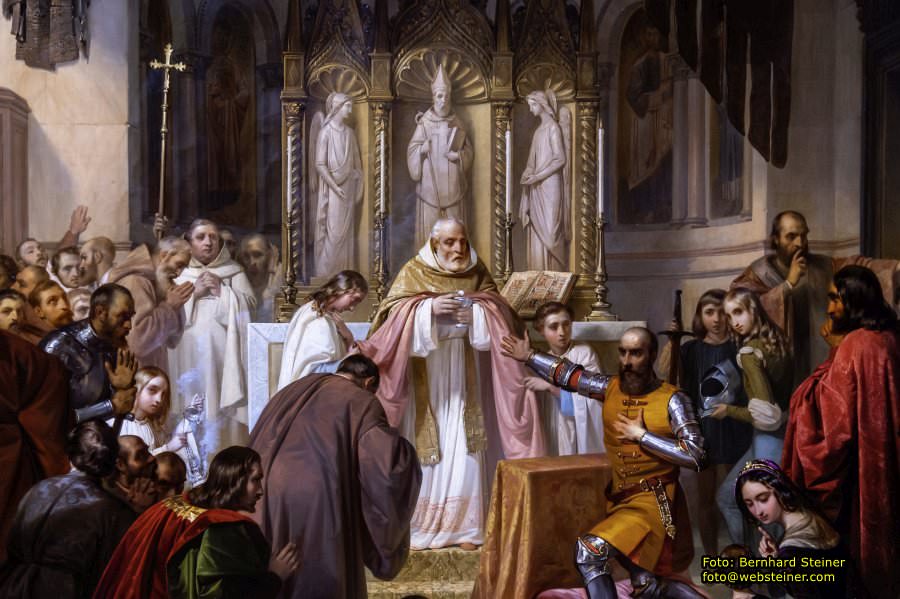 Schloss Belvedere in Wien, Mai 2022