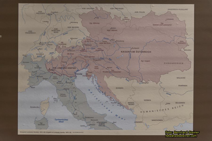 Schloss Belvedere in Wien, Mai 2022