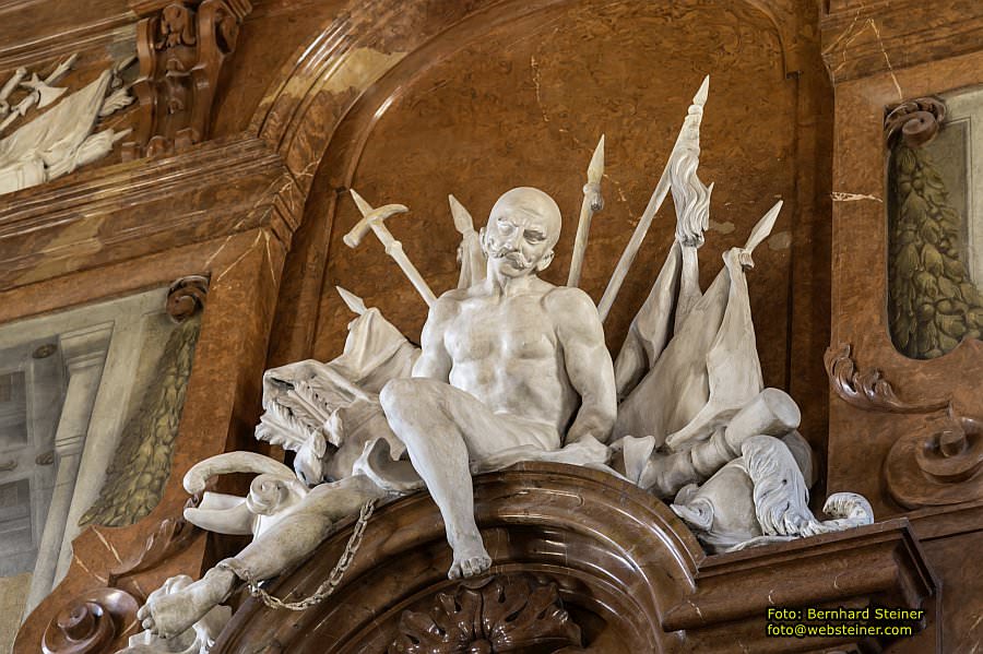 Schloss Belvedere in Wien, Mai 2022