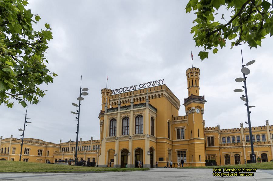 Breslau / Wroclaw in Polen, Juni 2022