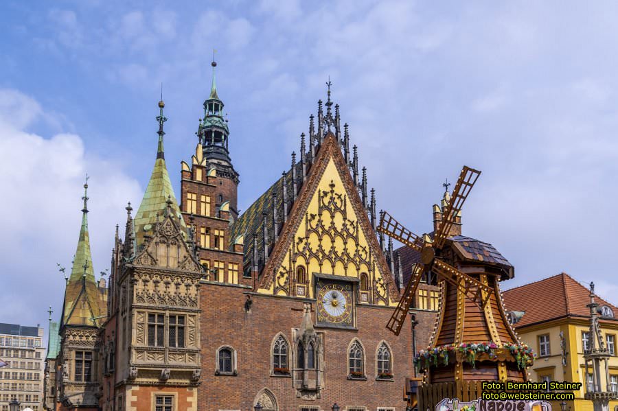 Breslau / Wroclaw in Polen, Juni 2022