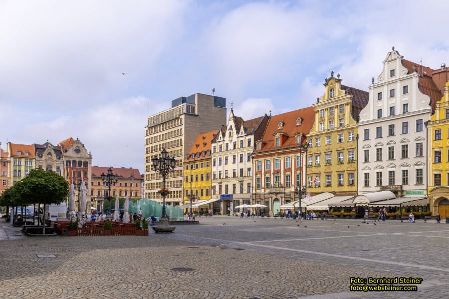 Breslau / Wroclaw in Polen, Juni 2022