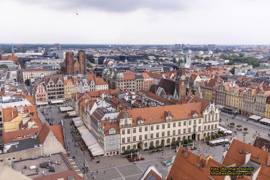 Breslau / Wroclaw in Polen, Juni 2022