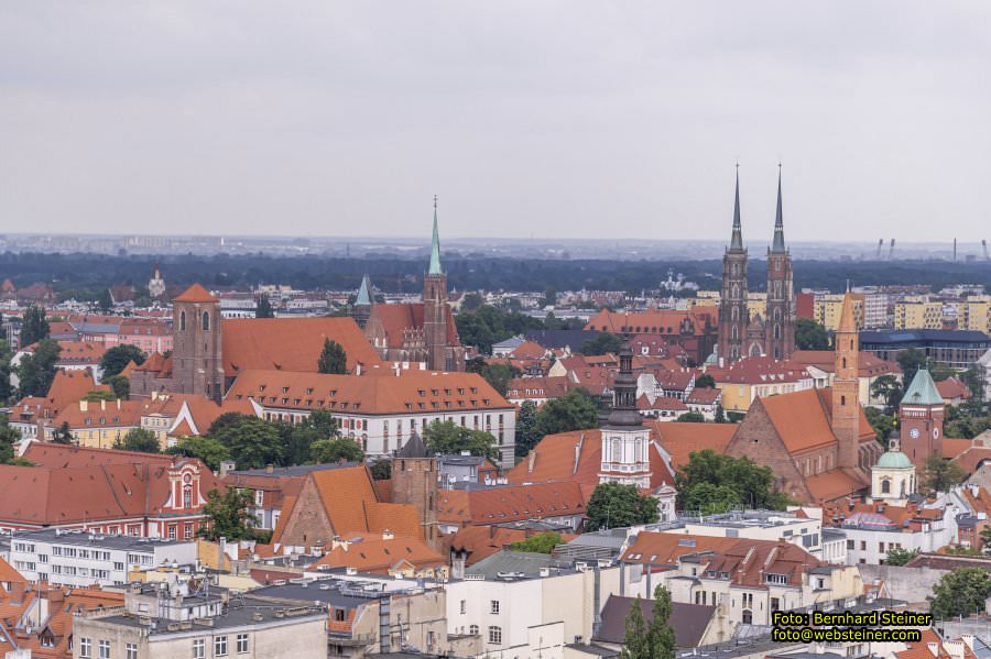 Breslau / Wroclaw in Polen, Juni 2022