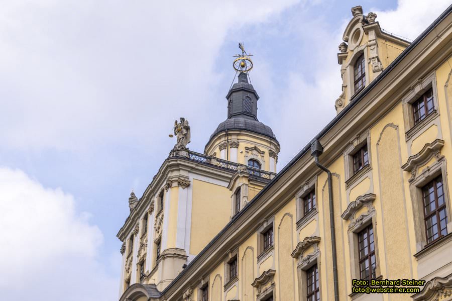 Breslau / Wroclaw in Polen, Juni 2022