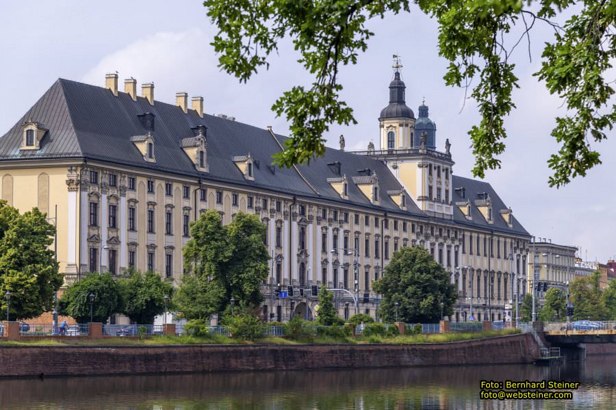 Breslau / Wroclaw in Polen, Juni 2022