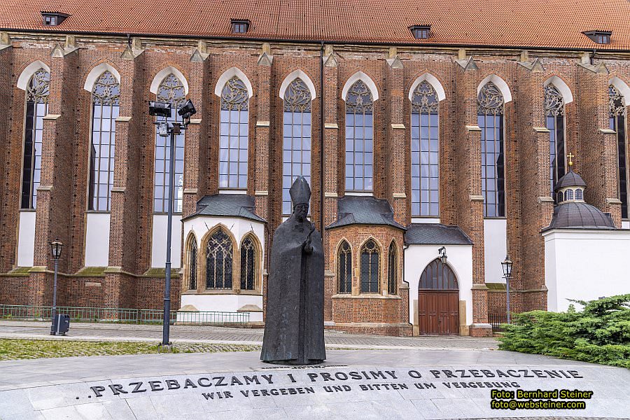 Breslau / Wroclaw in Polen, Juni 2022