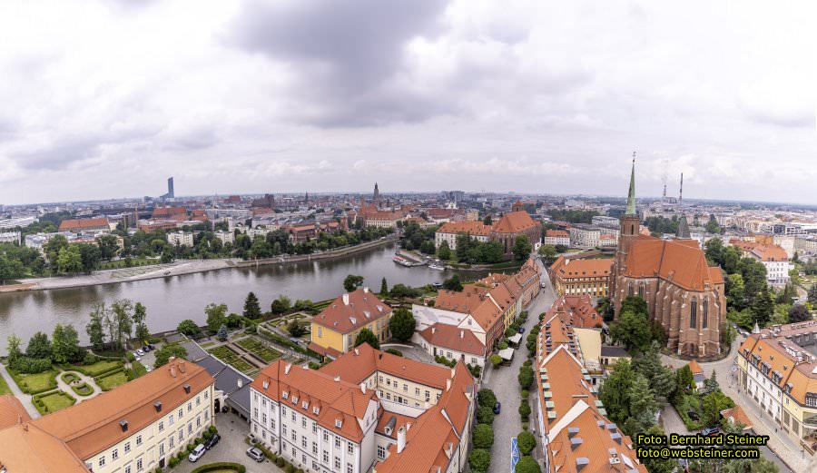 Breslau / Wroclaw in Polen, Juni 2022
