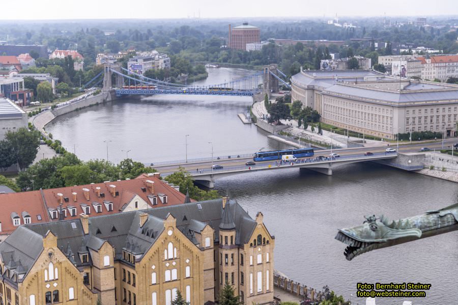 Breslau / Wroclaw in Polen, Juni 2022