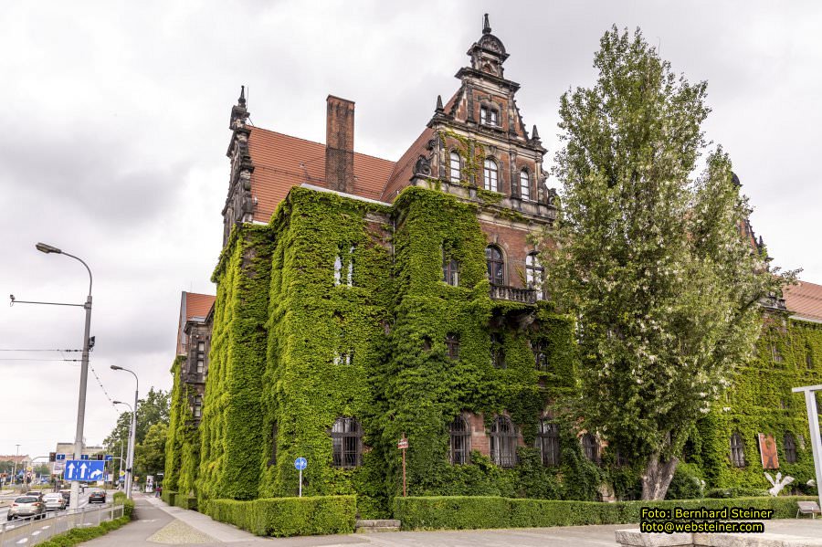 Breslau / Wroclaw in Polen, Juni 2022