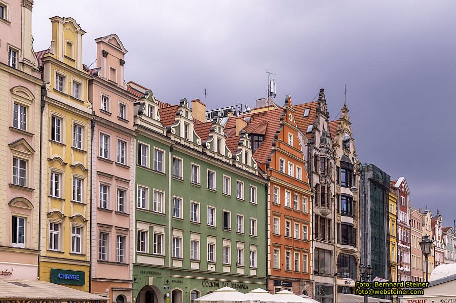 Breslau / Wroclaw in Polen, Juni 2022