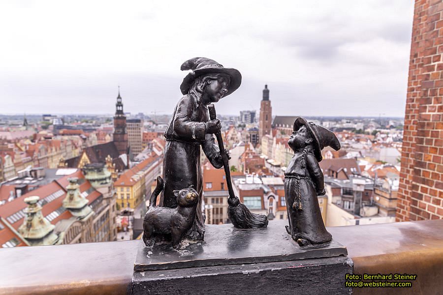 Breslau / Wroclaw in Polen, Juni 2022