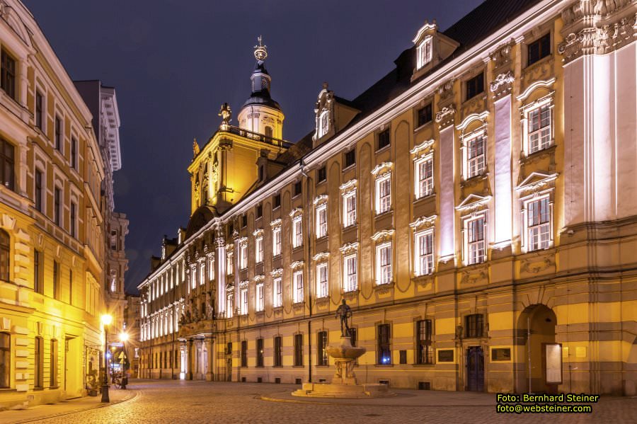 Breslau / Wroclaw in Polen, Juni 2022