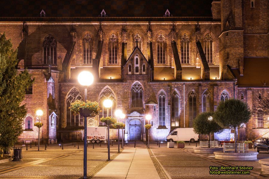 Breslau / Wroclaw in Polen, Juni 2022